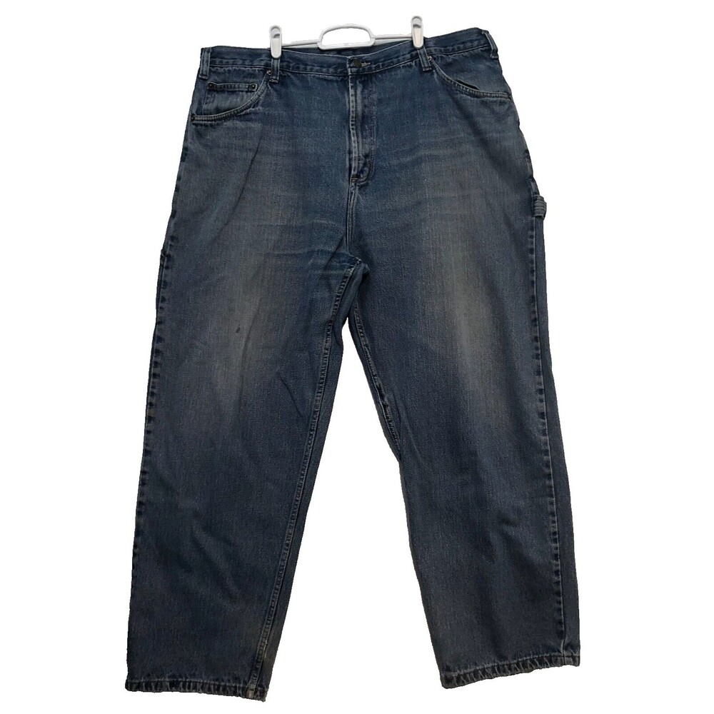 Outback Rider Work Jeans Men's Size 42x32 Heavy Duty Carpenter 100% Cotton